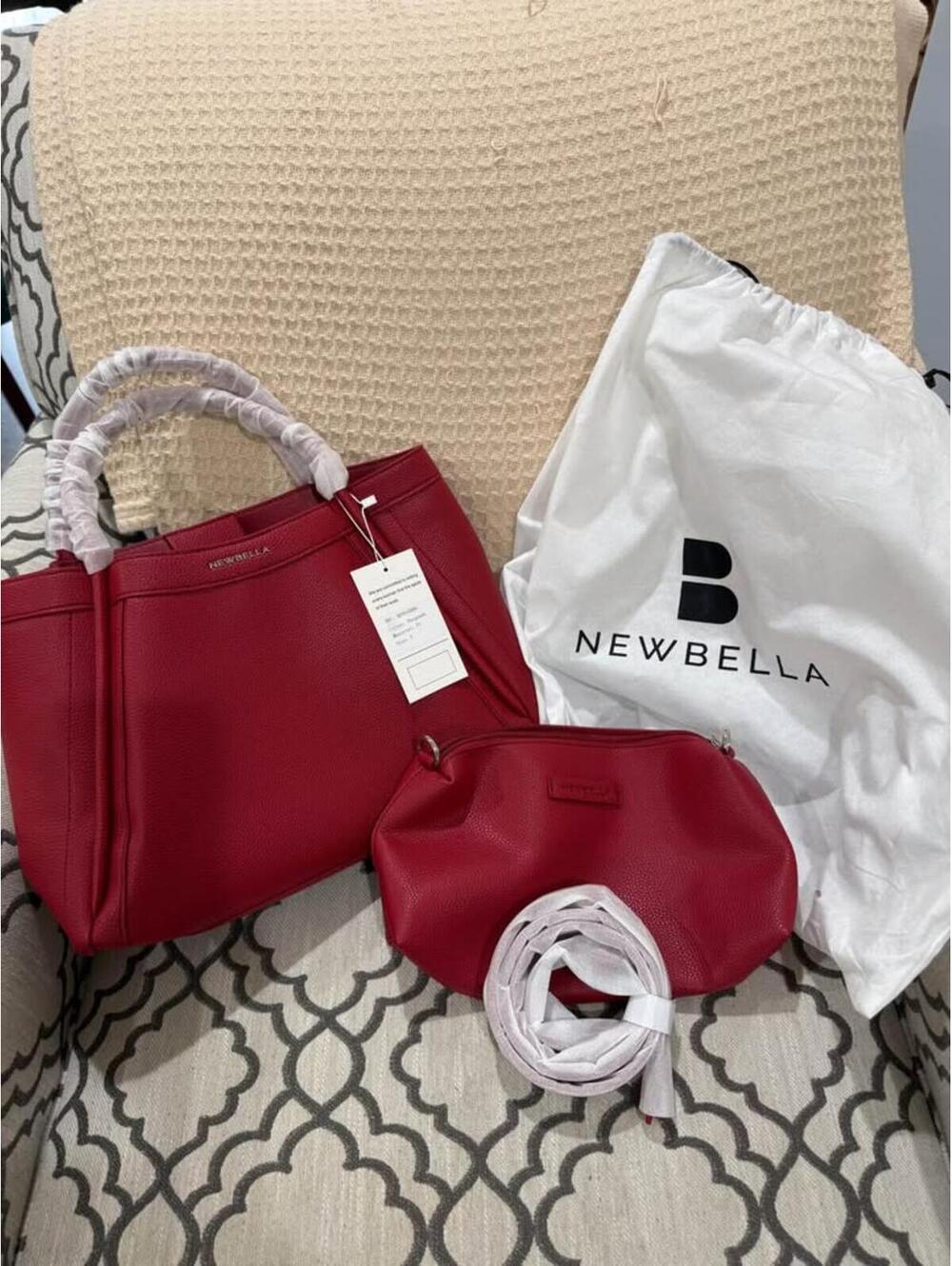 Newbella Kelly M 2 Pc Set in Red